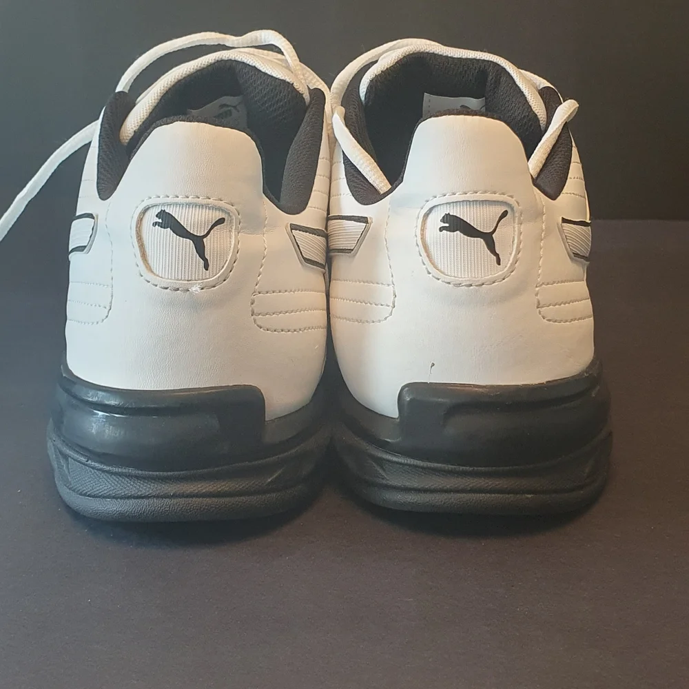 Puma Men White W/ Black Trim 11.5 - Picture 6 of 6